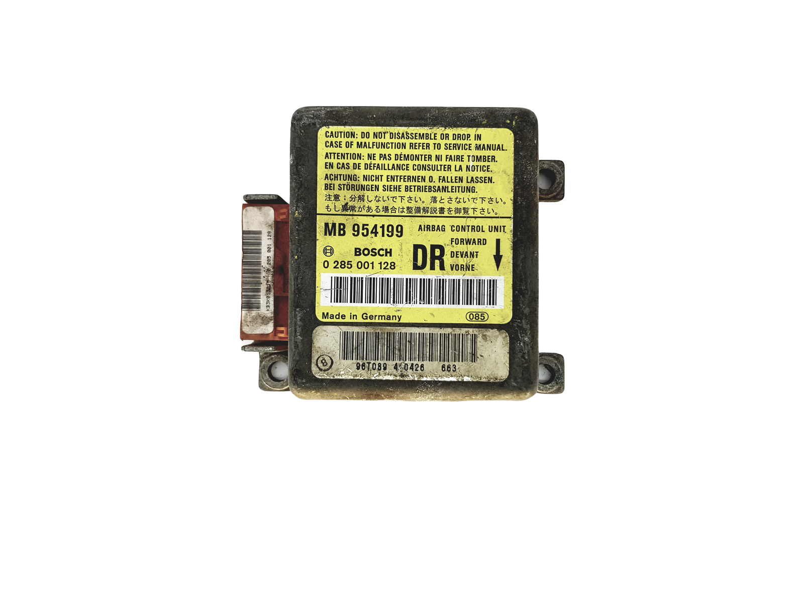 Modul riadiacej jednotky MB954199 0285001128 Mitsubishi Bosch main product photo
