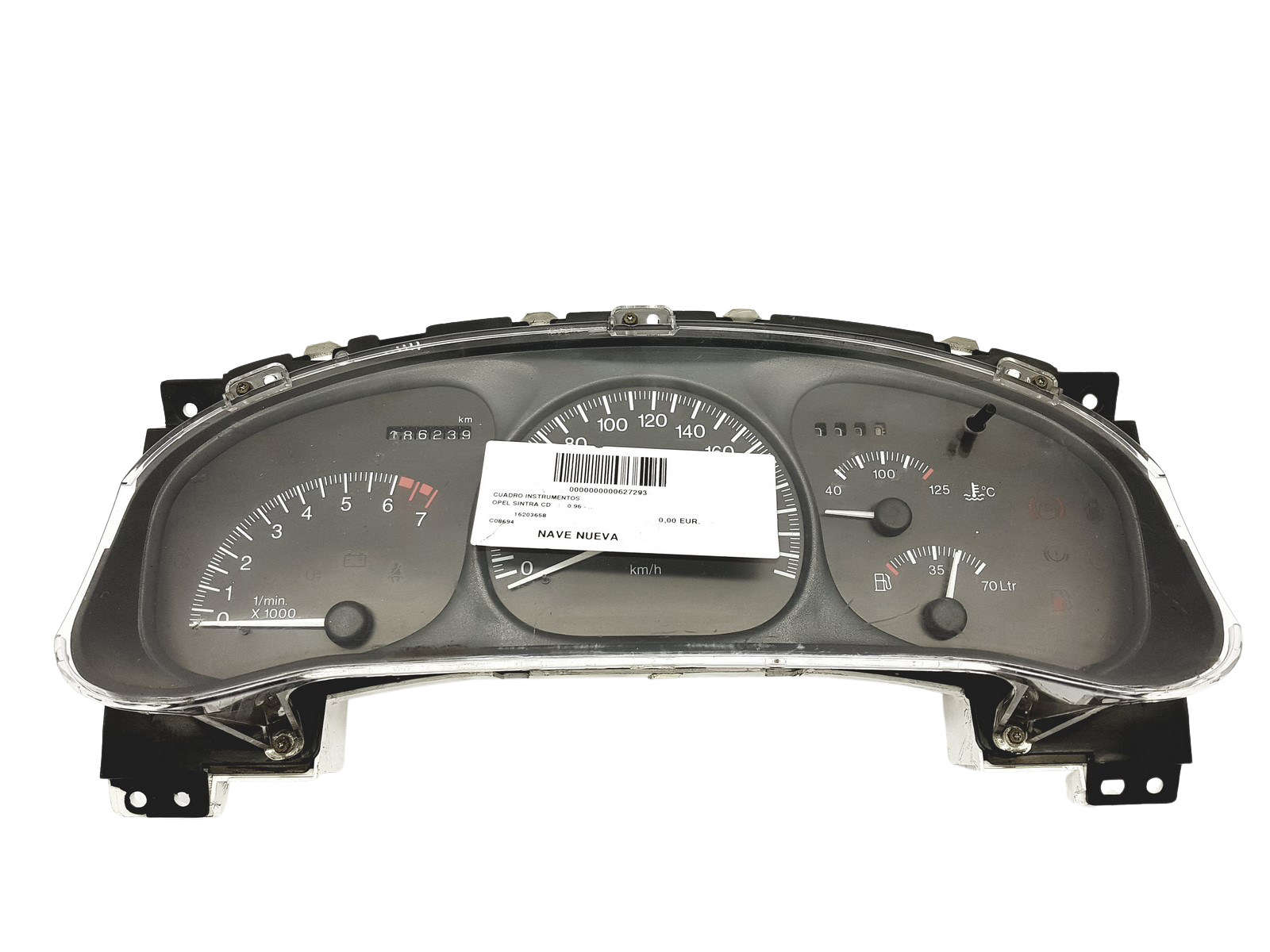 Otáčkomer Opel Sintra 16249339WMH 47777 main product photo