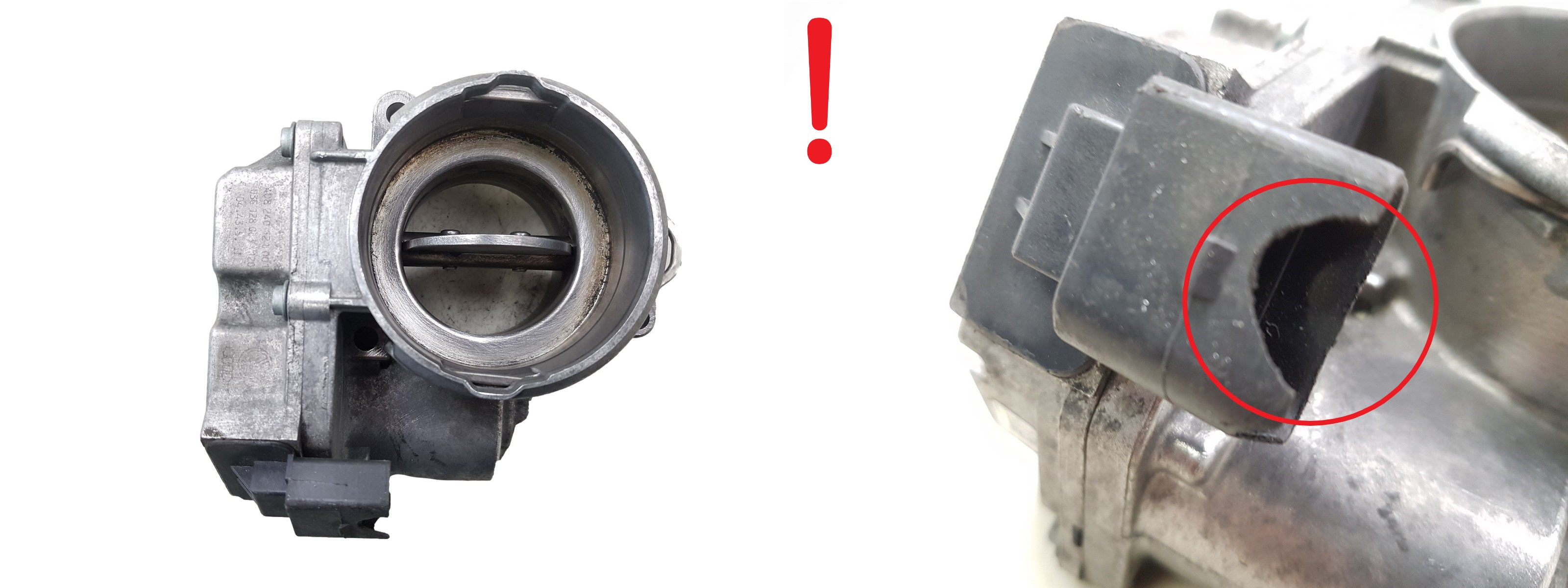 Ventil teleskopu škrtiacej klapky VWAG 03G128063 408240121001 2373 main product photo