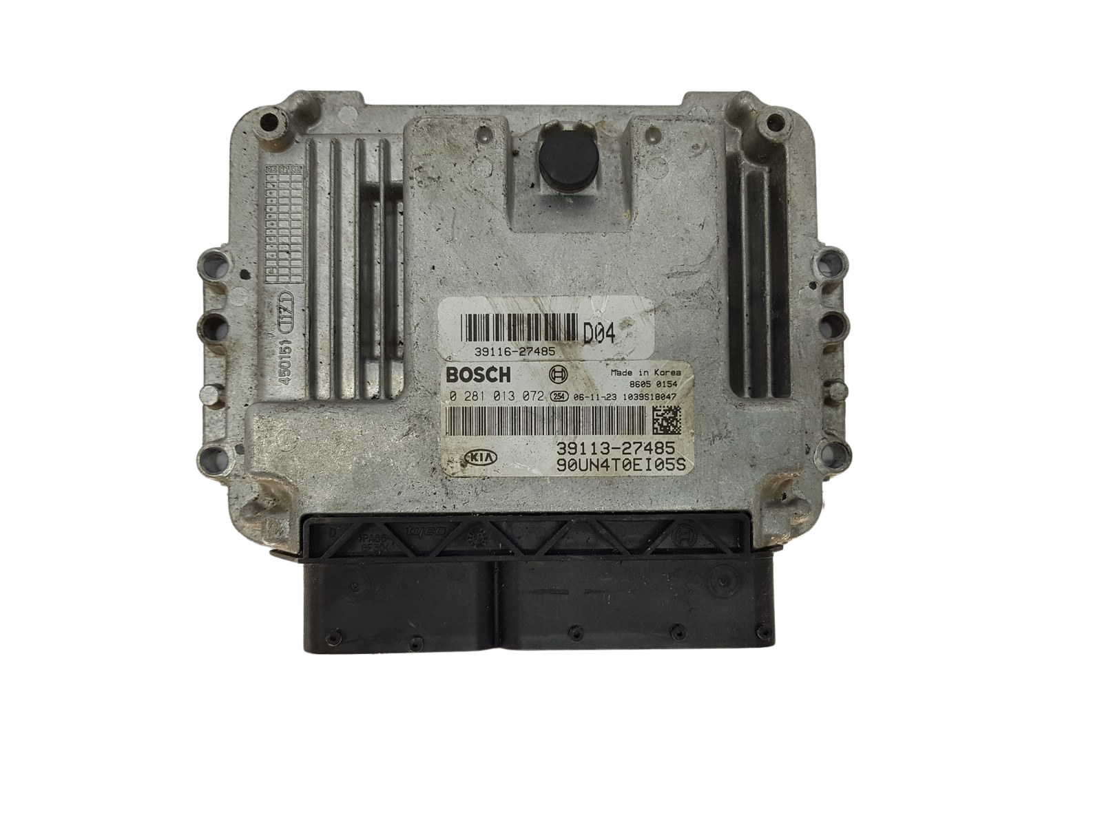 Riadiaca Jednotka 0281013072 39113-27485 90UN4T0EI05S KIA Bosch 14570 main product photo