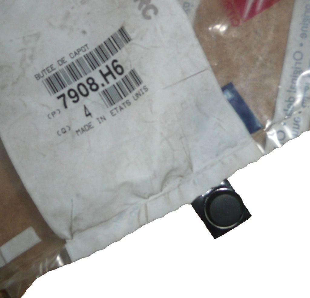 Upevňovacia Spona Wygłuszenia Maski Nový Originál 7908.H6 7908H6 Citroen Peugeot main product photo