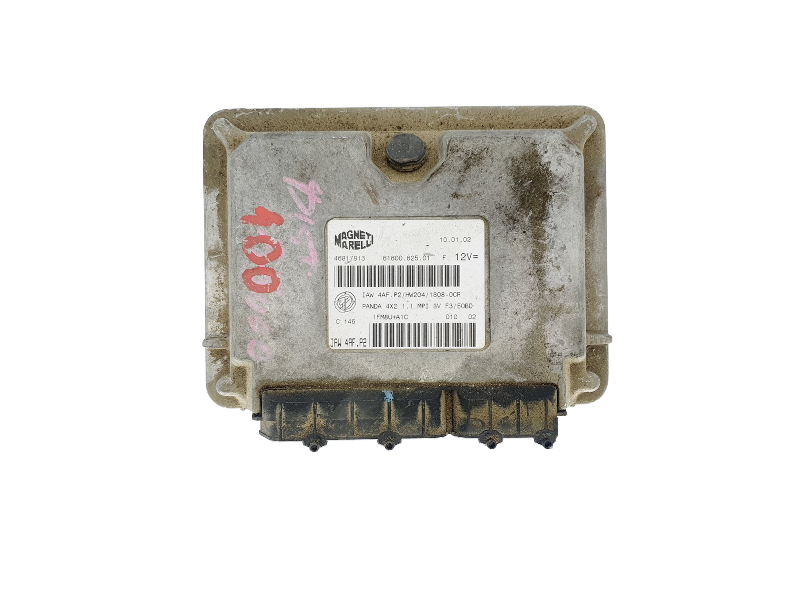 Riadiaca Jednotka IAW4AF.P2 46817813 Fiat Magneti Marelli 34396 main product photo