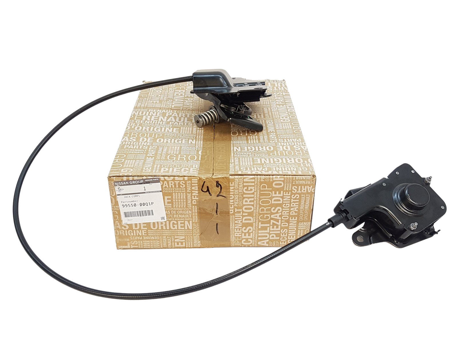 Navijak rezervného kolesa Originál Master III Movano B NV400 2.3 dCi 9955000Q1P main product photo