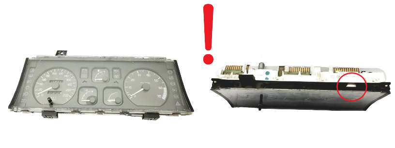 Otáčkomer Renault Clio 1 7700831044 B 21574768-6 main product photo