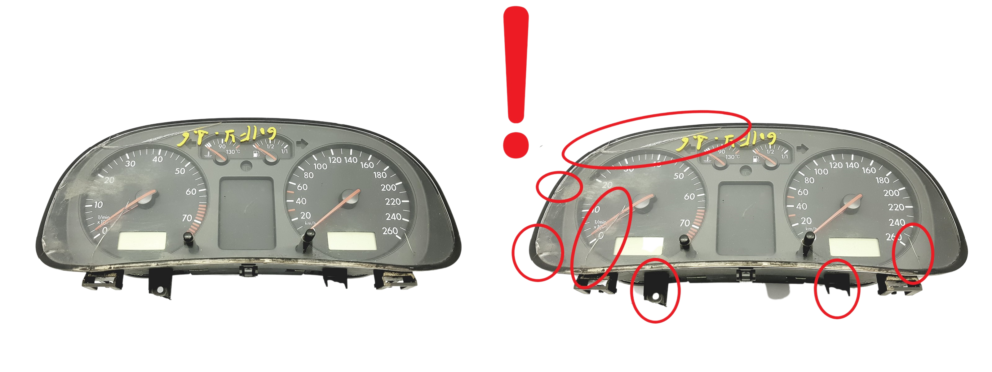 Otáčkomer VW Golf MK4 1J0919861D 110008916020 59584 main product photo