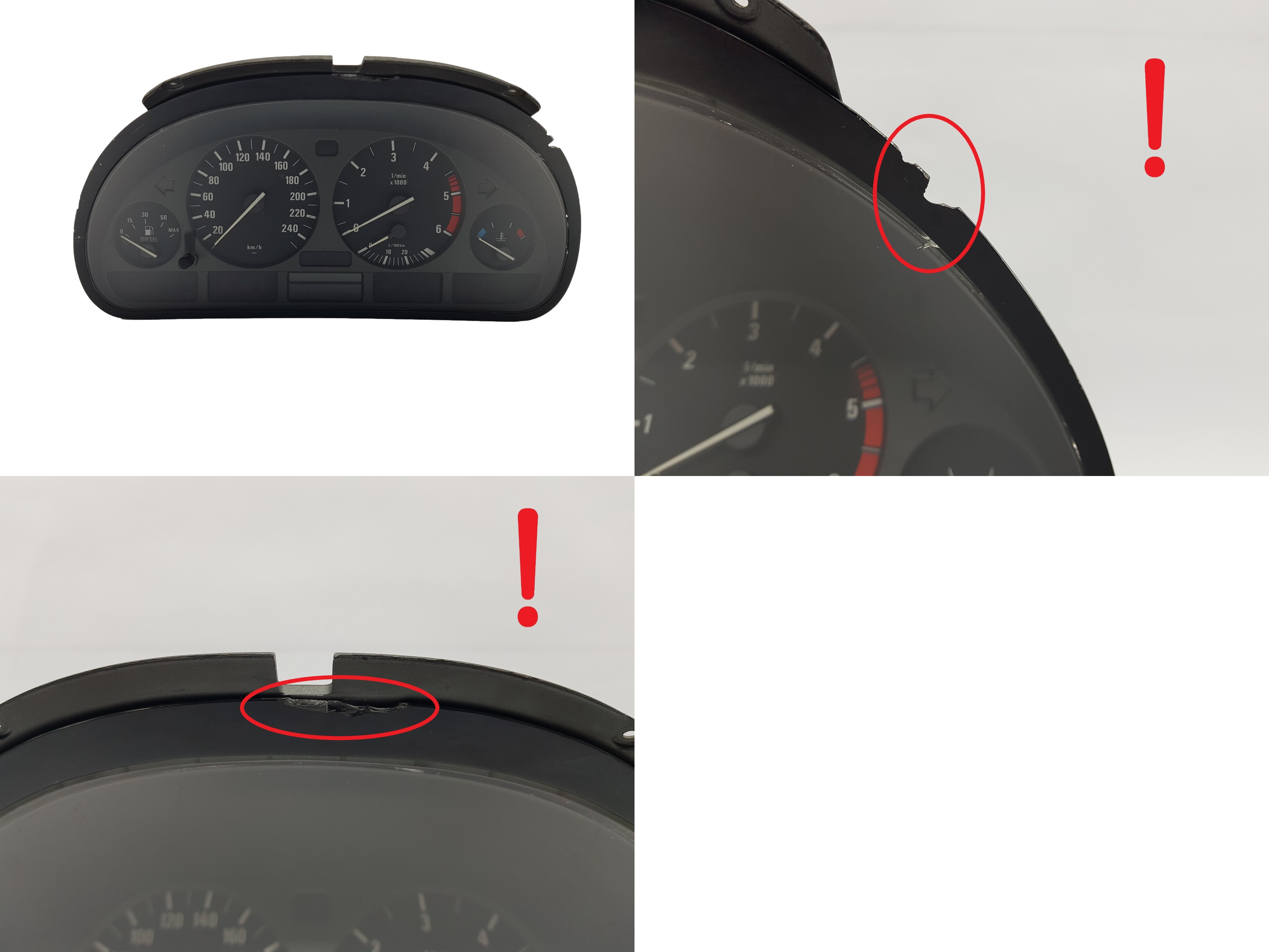 Otáčkomer BMW 5 E39 6211 8381198 110008735054 1821 main product photo