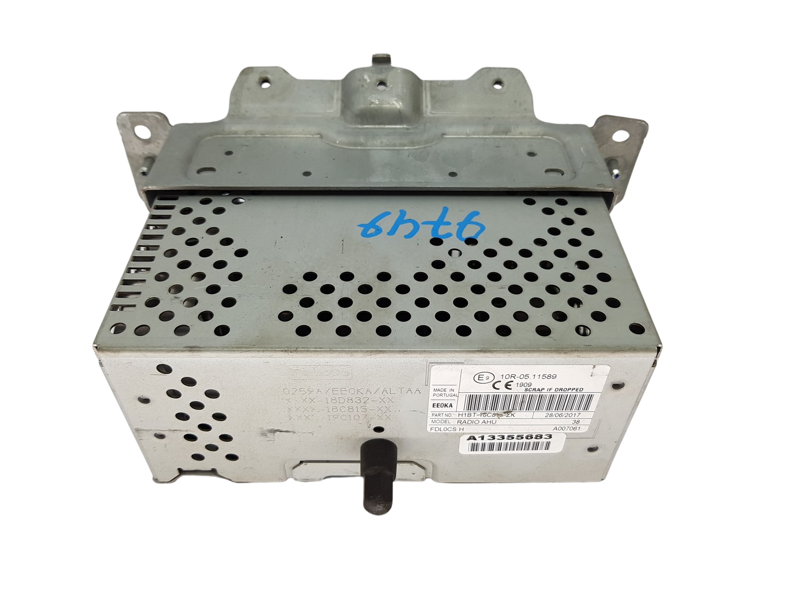 Autorádio Navi Ford Fiesta 7 H1BT-18C815-ZK AHU 20959 main product photo