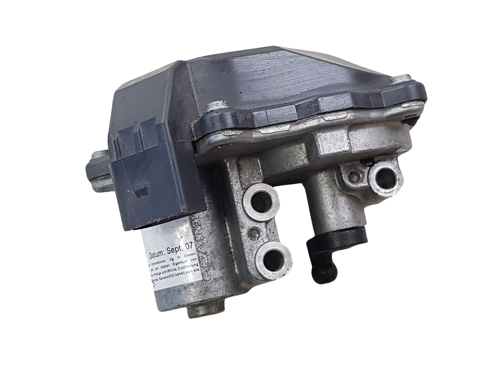 Aktuátor Klapky Sacieho Potrubia VWAG 059129086L A2C53289031 2.7 TDI main product photo