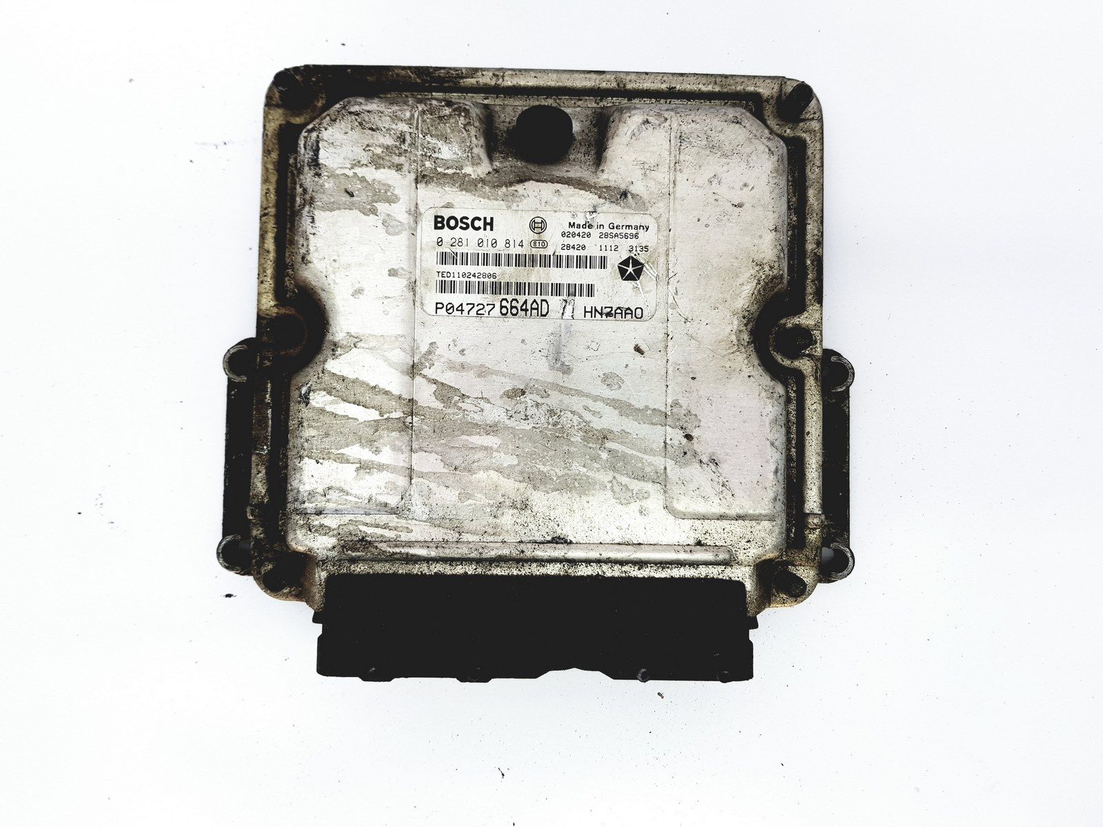 Riadiaca Jednotka P04727664AD 0281010814 Chrysler Bosch 28285 main product photo