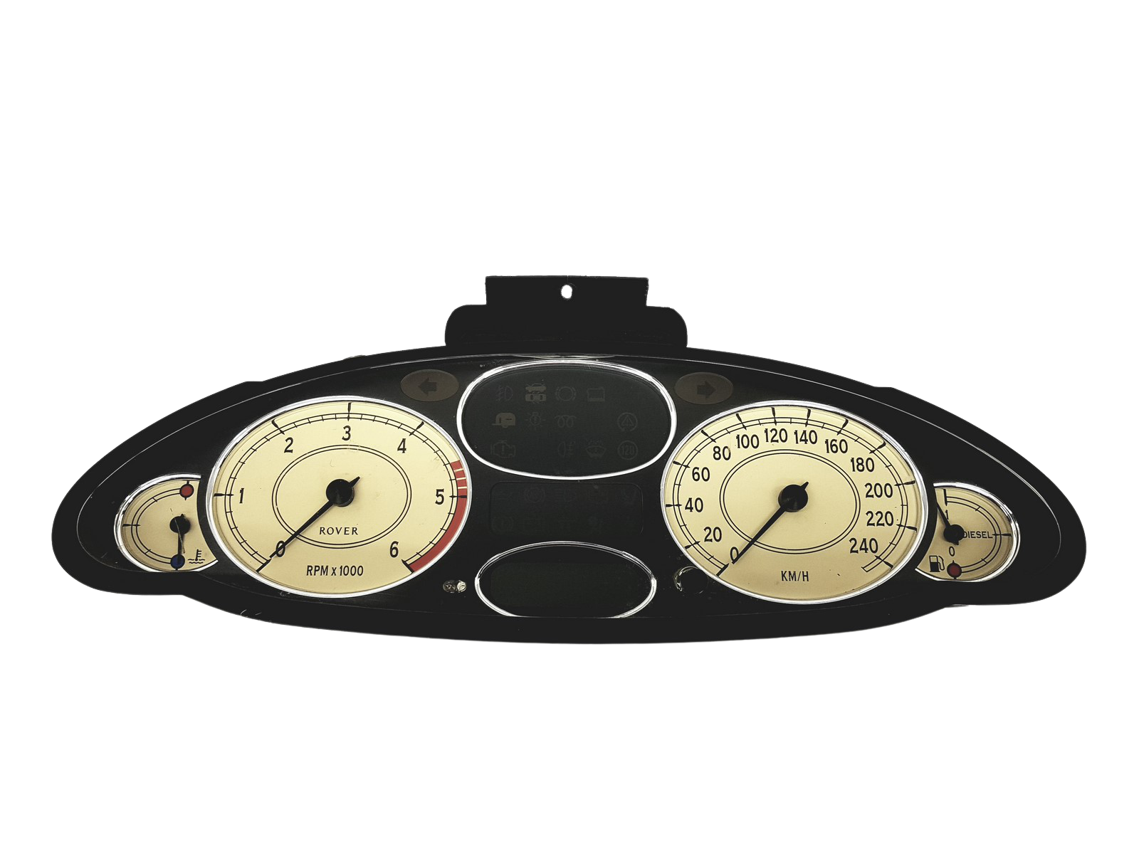Tachometer Rover 75 YAC110477 110008878016 VDO 51277 main product photo