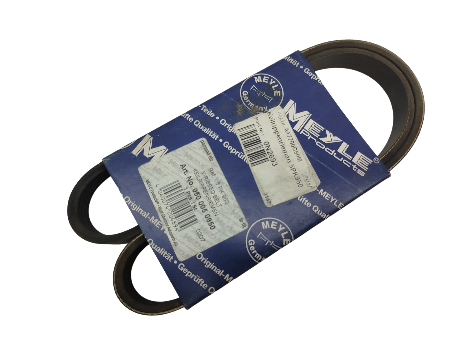 Pohonový remeň 5PK950 0500050950 Meyle main product photo