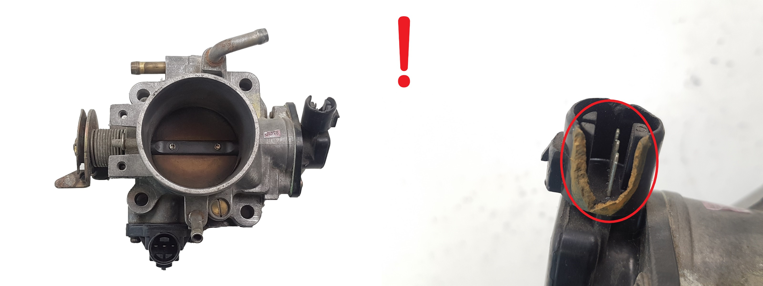 Ventil teleskopu škrtiacej klapky Honda 079800-3000 Denso 1845 main product photo
