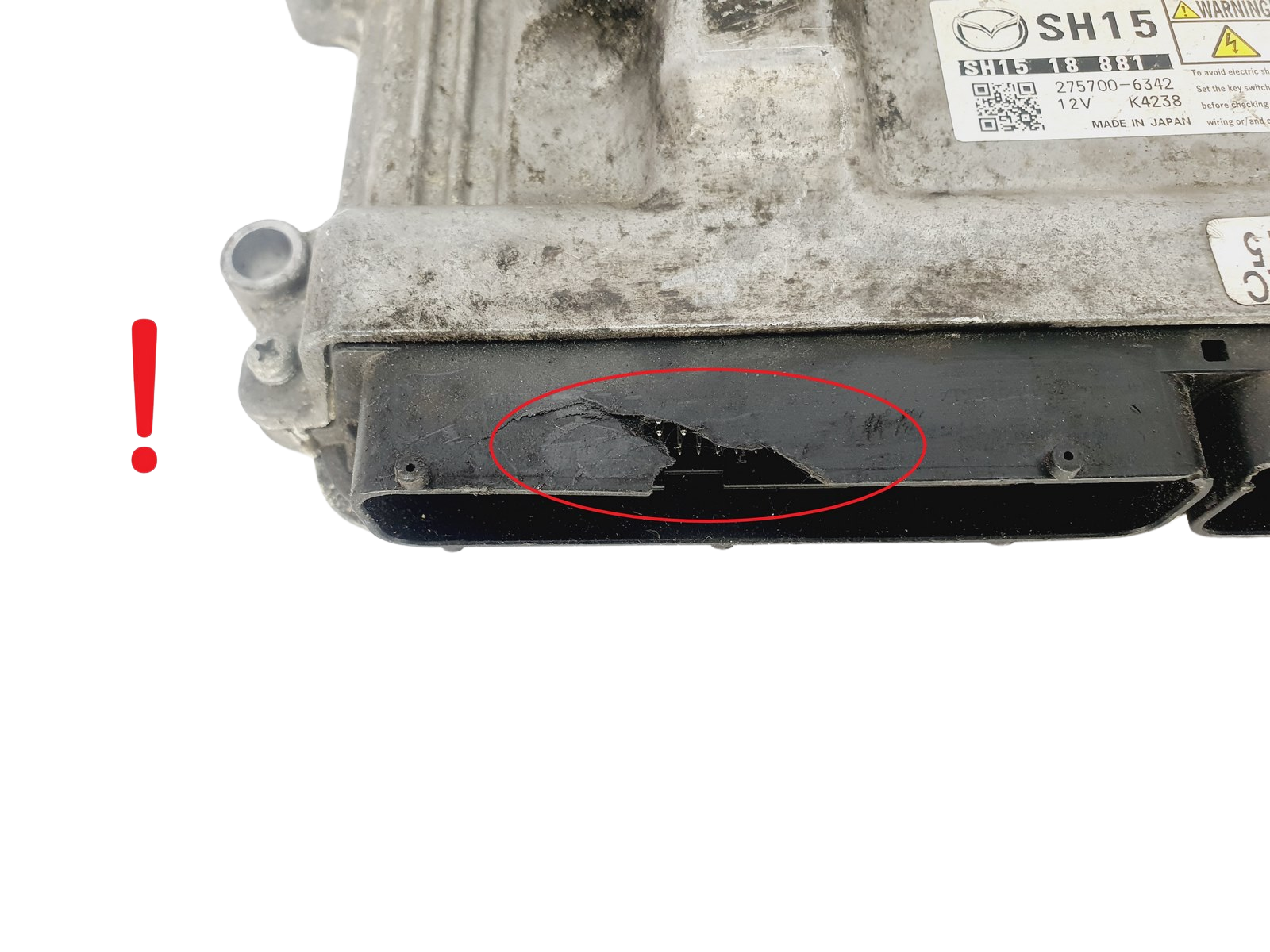 Riadiaca Jednotka 275700-6342 SH1518881 Mazda Siemens main product photo