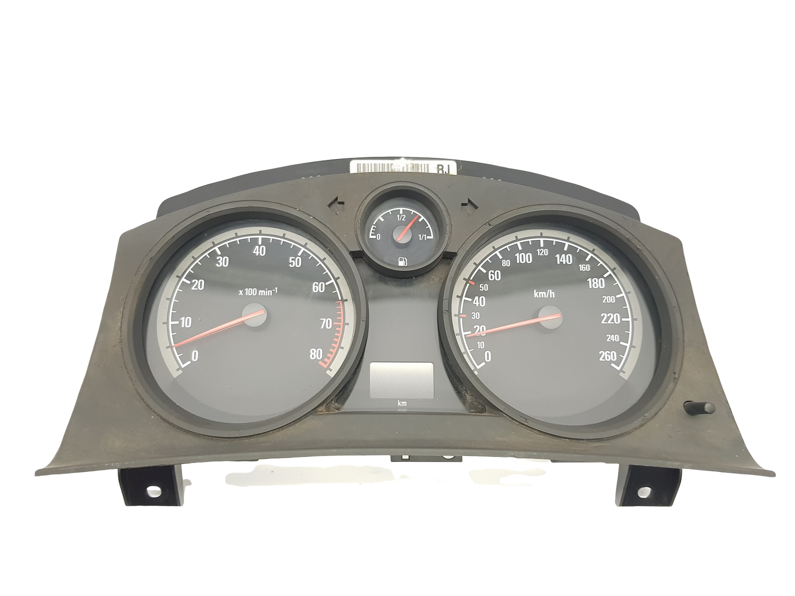 Tachometer Opel Astra H 13172018RJ VDO 25393 main product photo