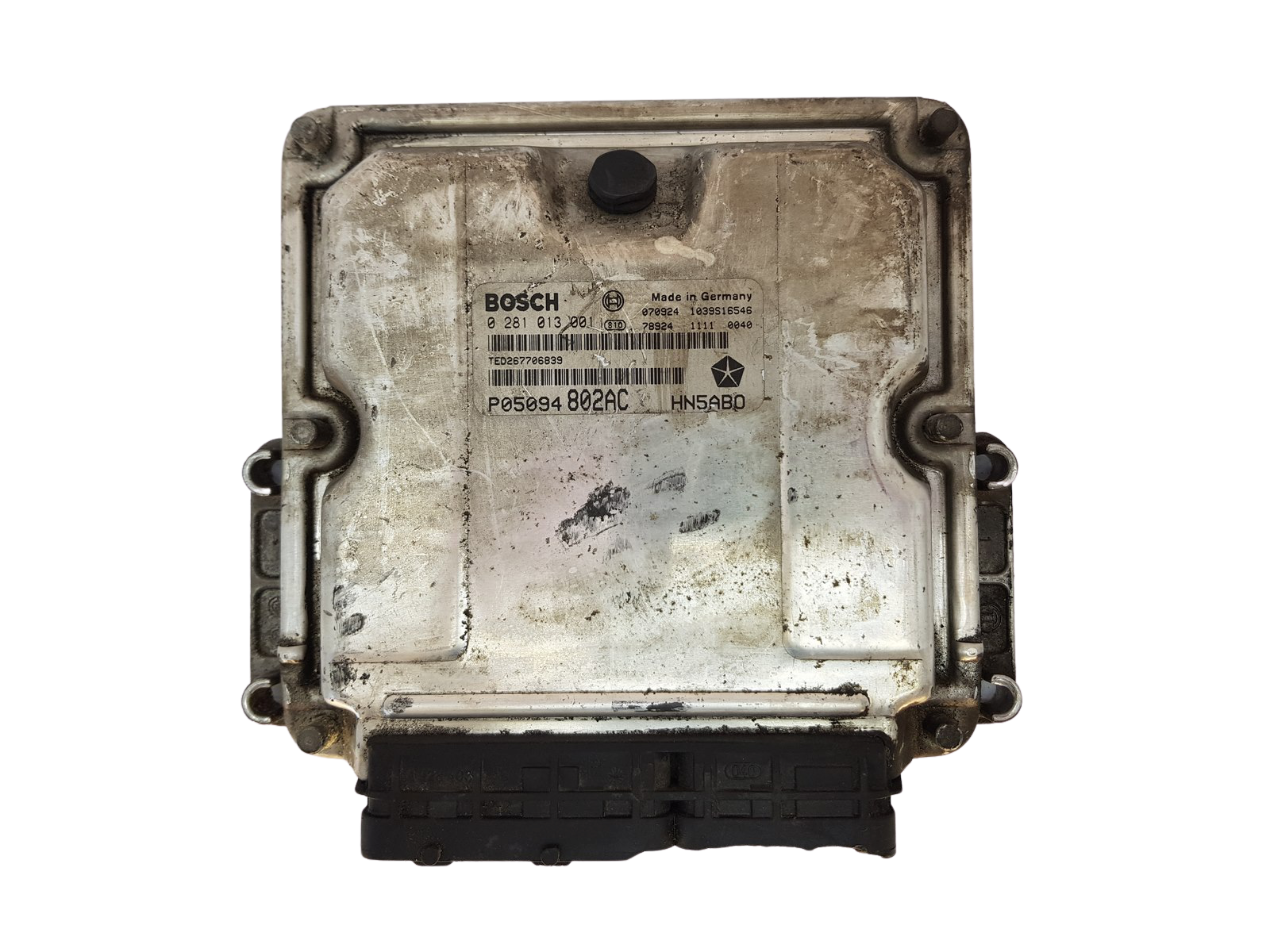 Riadiaca Jednotka 0281013001 P05094802AC Chrysler Bosch 30602 main product photo