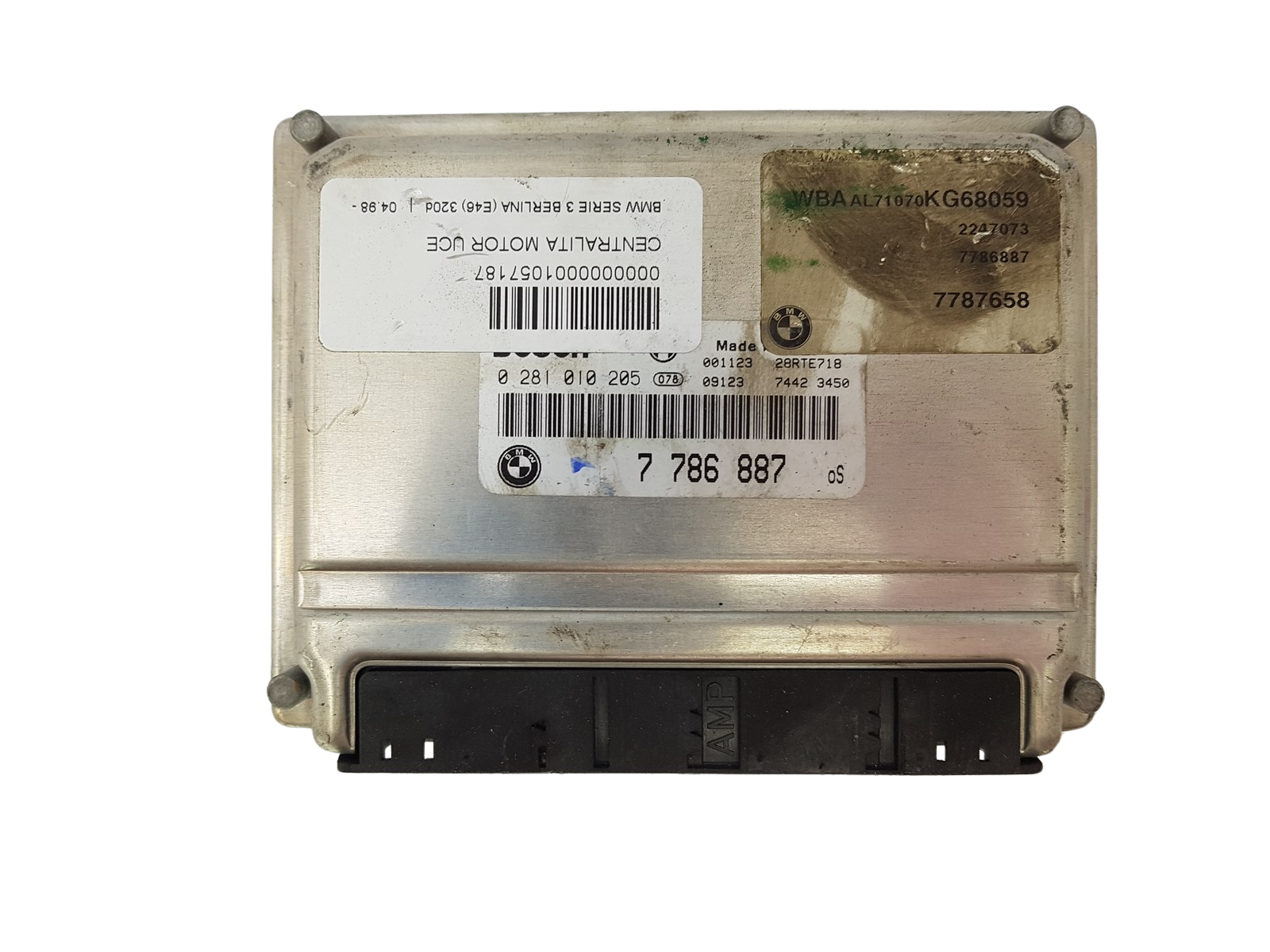 Riadiaca Jednotka 7786887 0281010205 BMW Bosch 3011 main product photo
