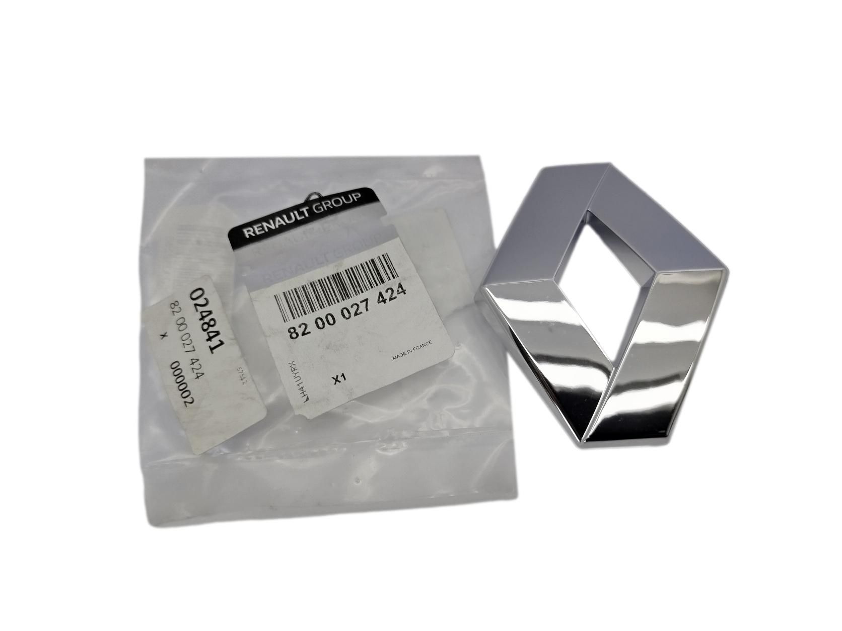 Emblém Originál Renault 8200027424 main product photo