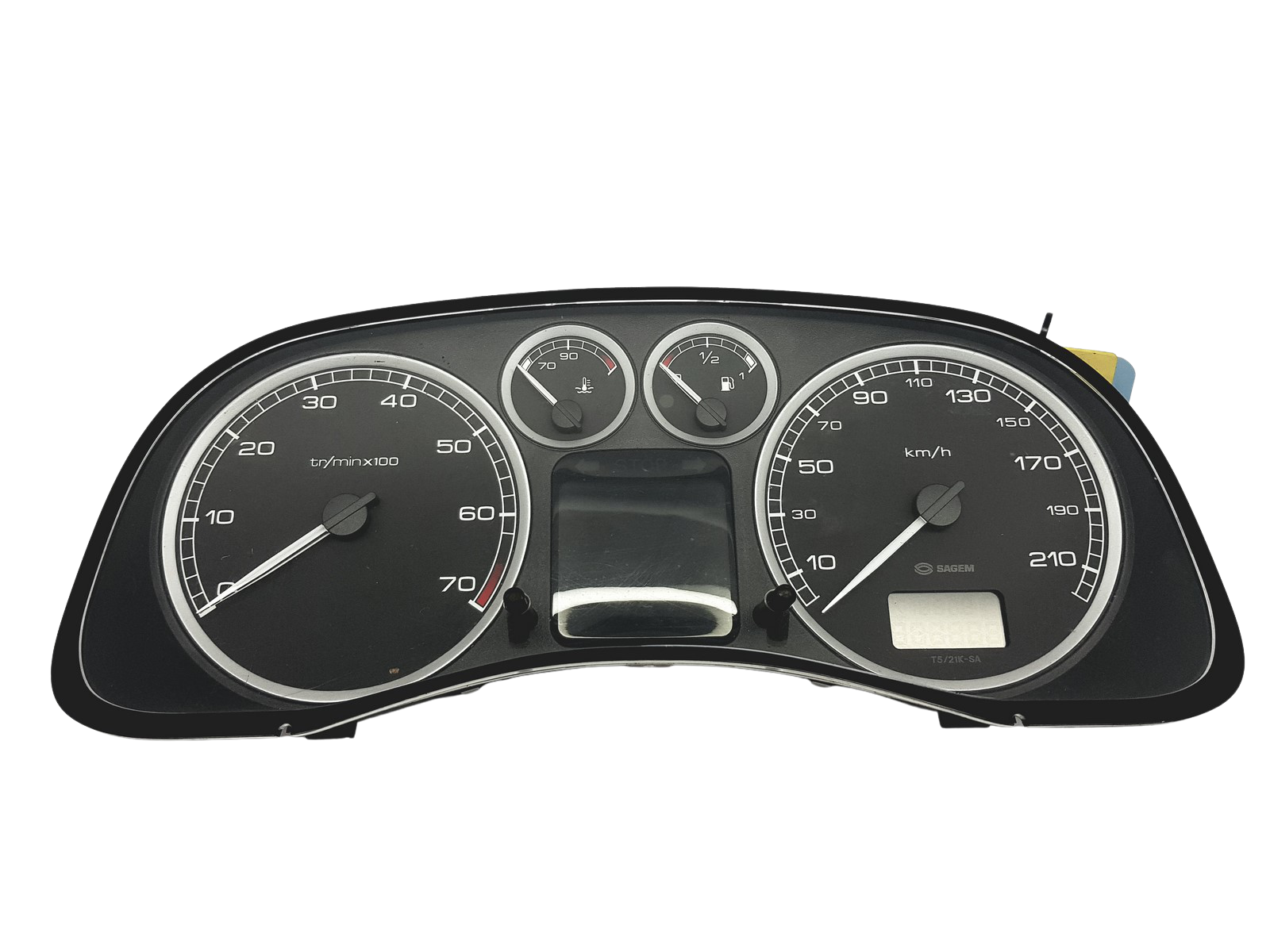 Tachometer Peugeot 307 9651299480 E 01 49330 main product photo