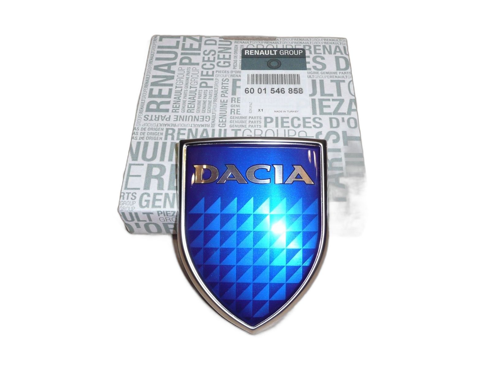 Emblém Predný Nový Originál 6001546858 Dacia main product photo