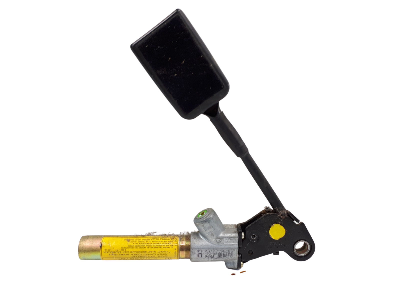 Držiak bezpečnostného pásu Pravý Predný 96233060XX Peugeot 406 8972S2 main product photo