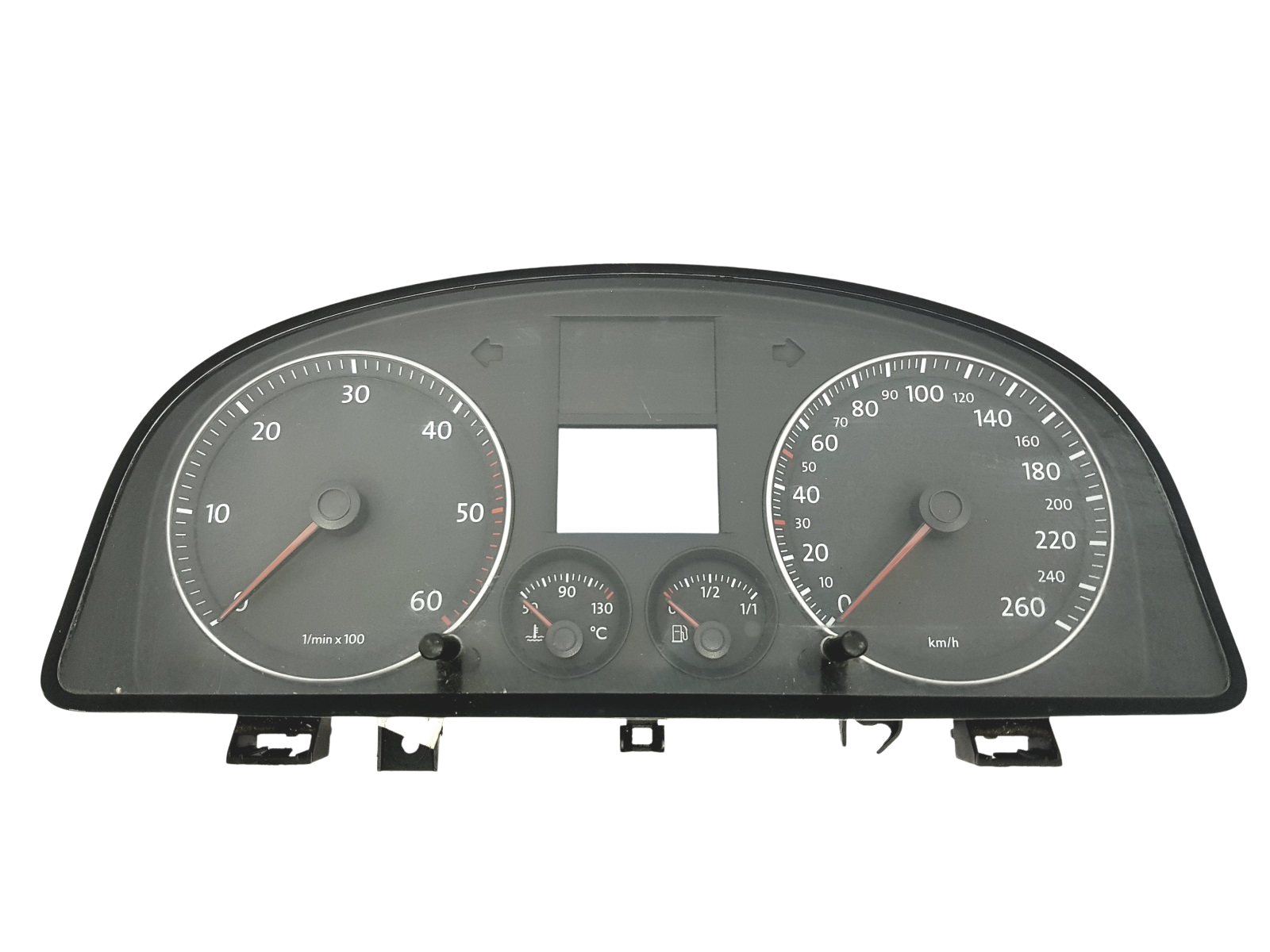 Tachometer VW Touran 1T0920860G 110080217015 44020 main product photo