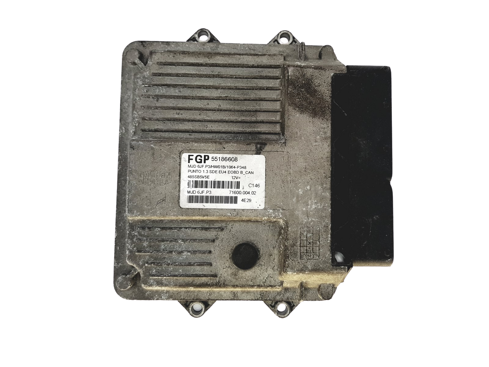 Riadiaca Jednotka Fiat 55186608 MJD6JF.P3 Magneti Marelli 27264 main product photo
