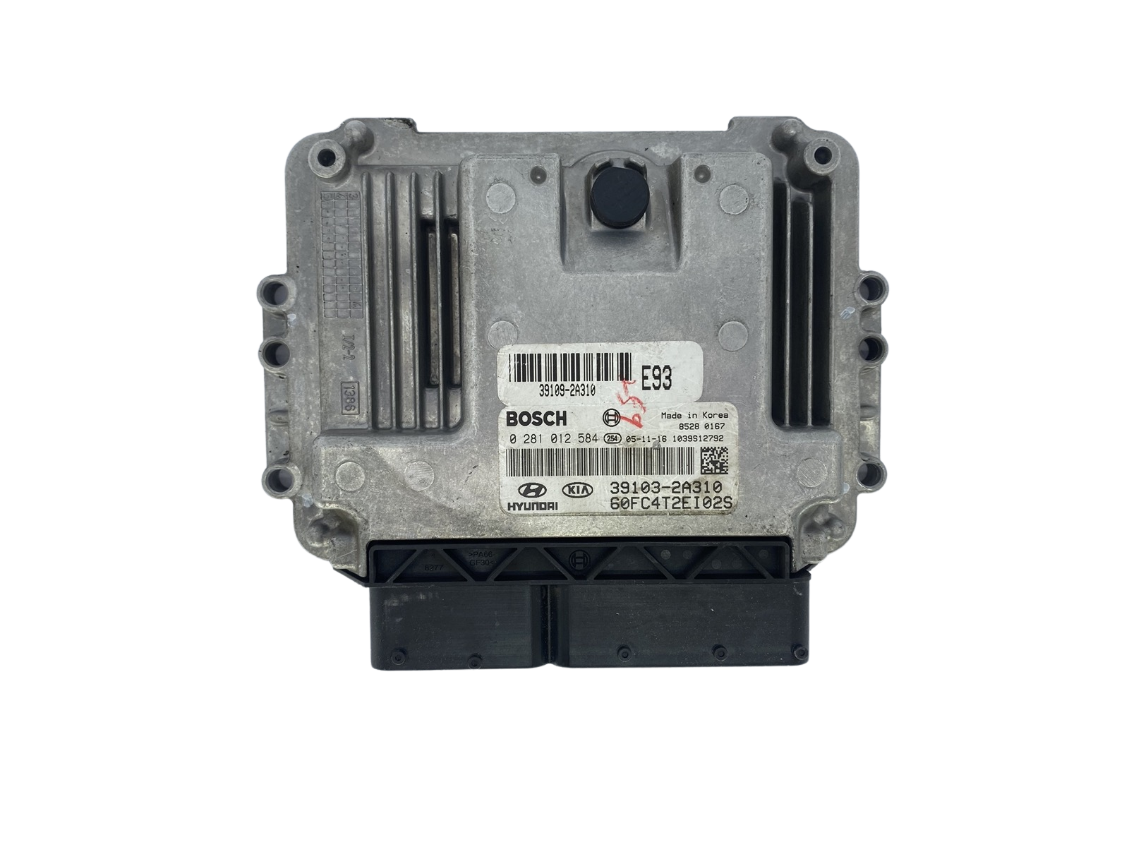 Riadiaca Jednotka 0281012584 39103-2A310 60FC4T2EI02S Hyundai Bosch main product photo