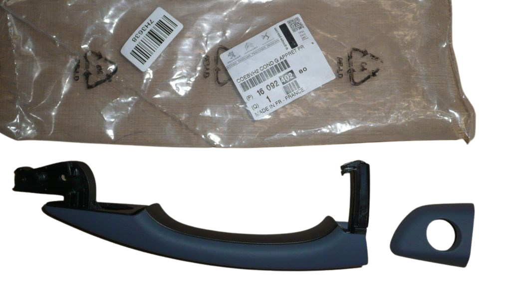 Kľučka dverí Ľavá Predný Originál Citroen Peugeot 308 Partner 1609240280 main product photo