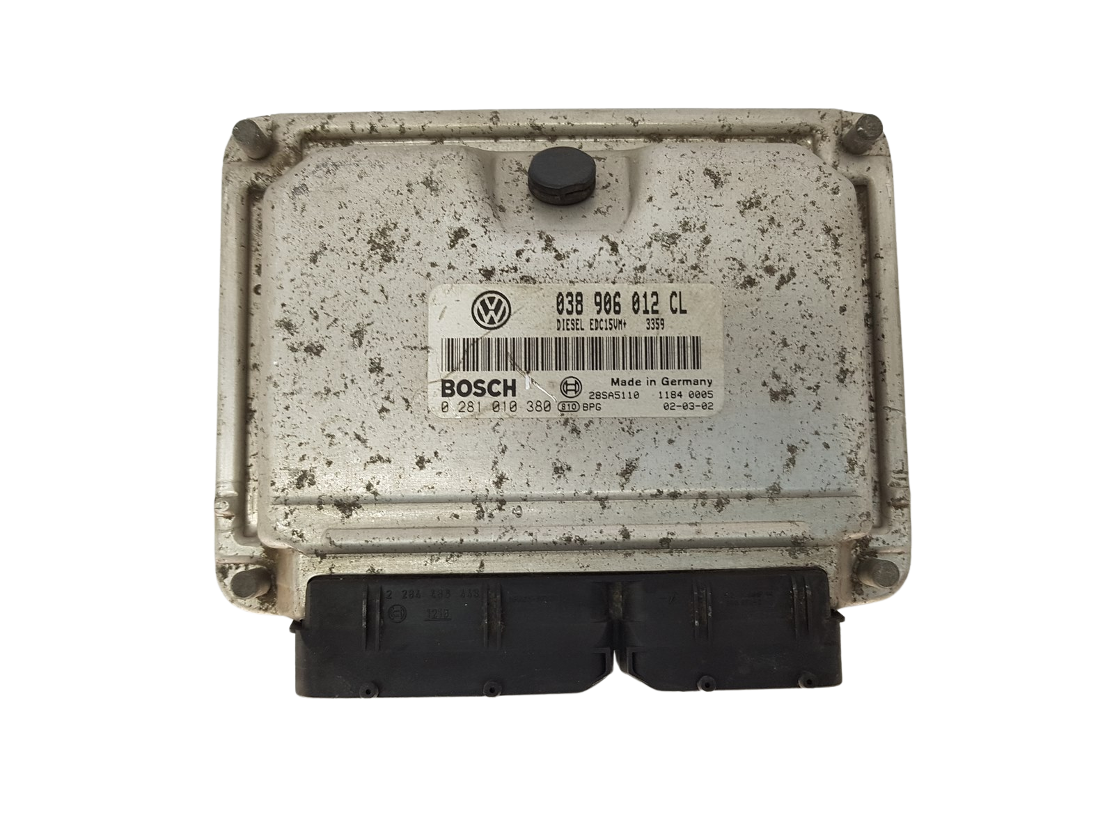 Riadiaca Jednotka 038906012CL 0281010380 Skoda VW Bosch 3680 main product photo