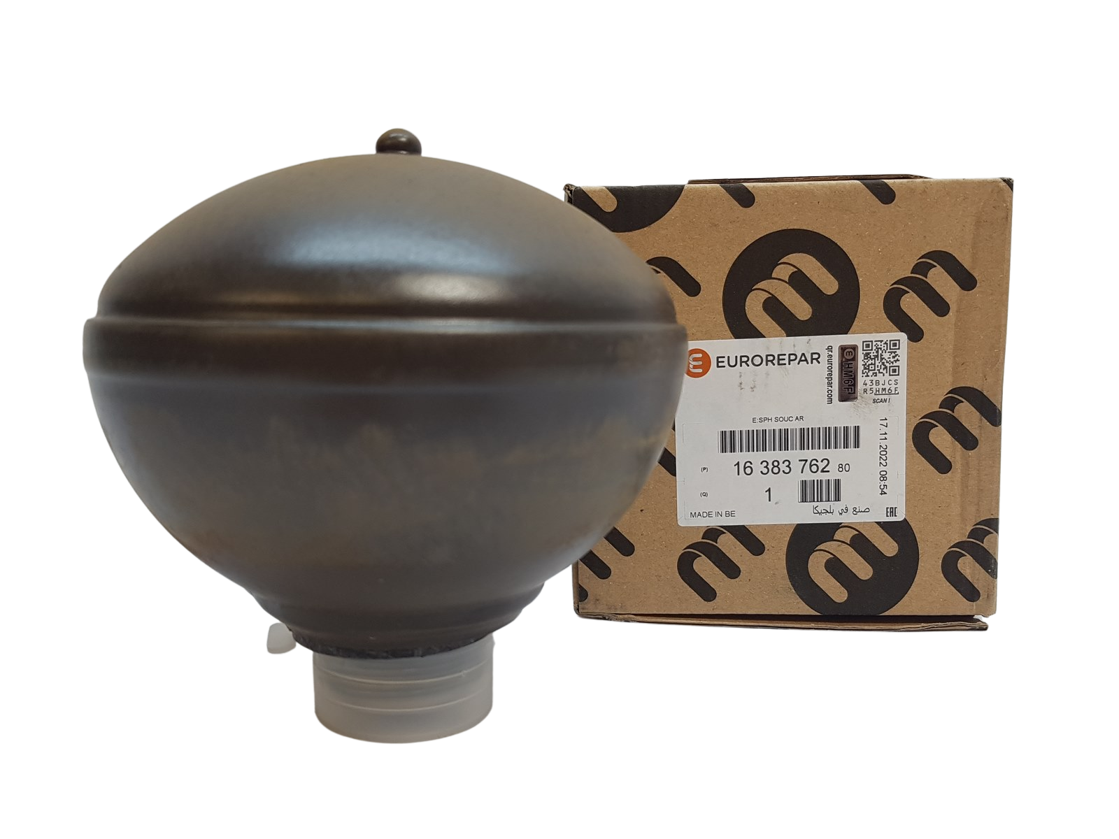 Guľa Pruženia Originál Citroen 1638376280 Eurorepar main product photo