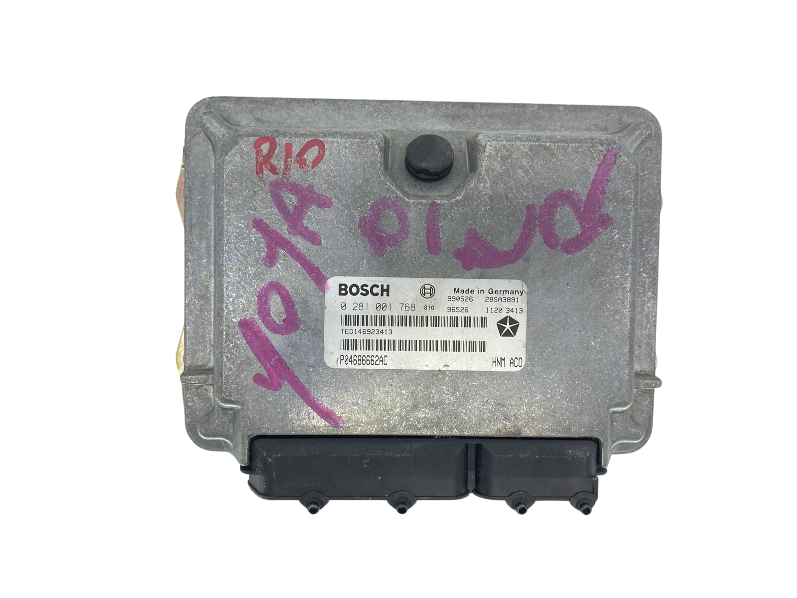 Riadiaca Jednotka 0281001768 P04686662AC Chrysler Bosch 64056 main product photo