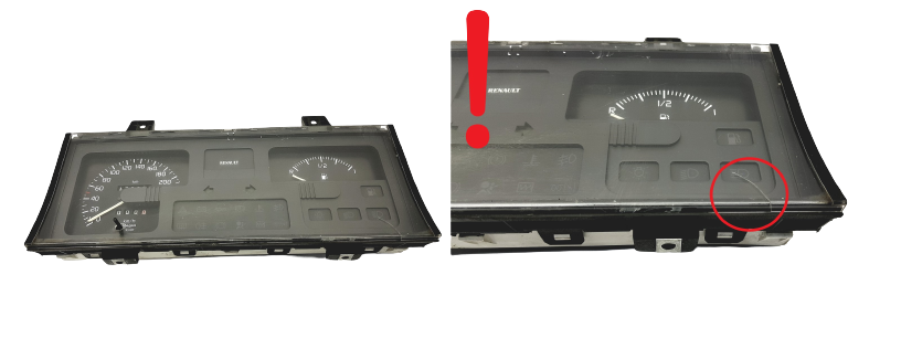 Tachometer Renault Clio 1 7700841348 50463 main product photo