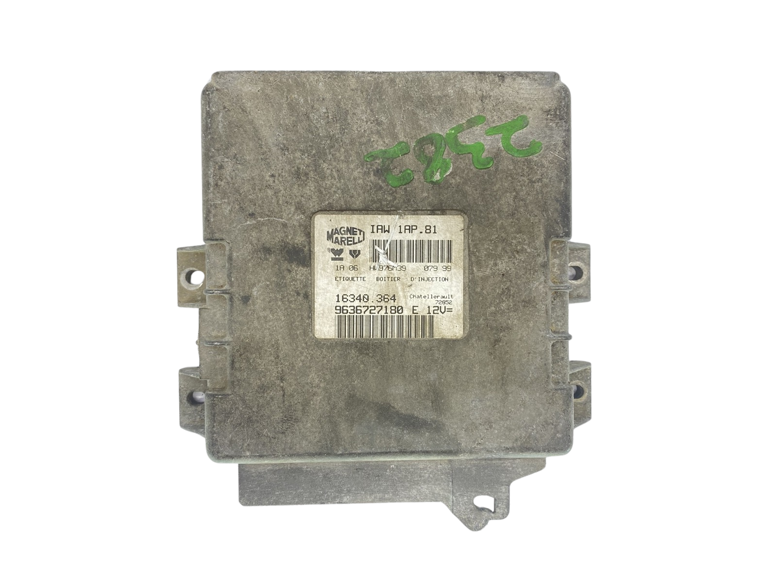 Riadiaca Jednotka 9636727180 IAW1AP.81 16340.364 PSA Magneti Marelli 63714 main product photo
