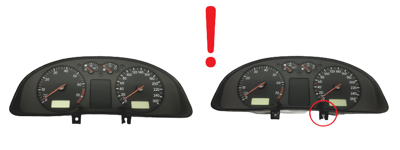 Tachometer VW Pasat 3B 3B0920802 VD0 58407 main product photo