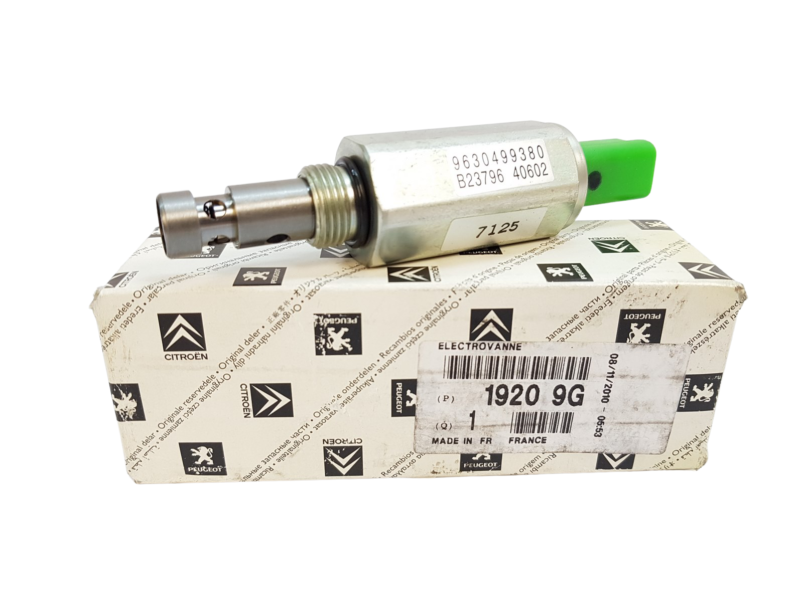 Rozdeľovací Ventil Originál Citroen Peugeot C5 C8 2.2 19209G main product photo