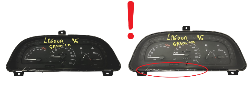 Tachometer Renault Laguna 1 7700844747 57248 main product photo