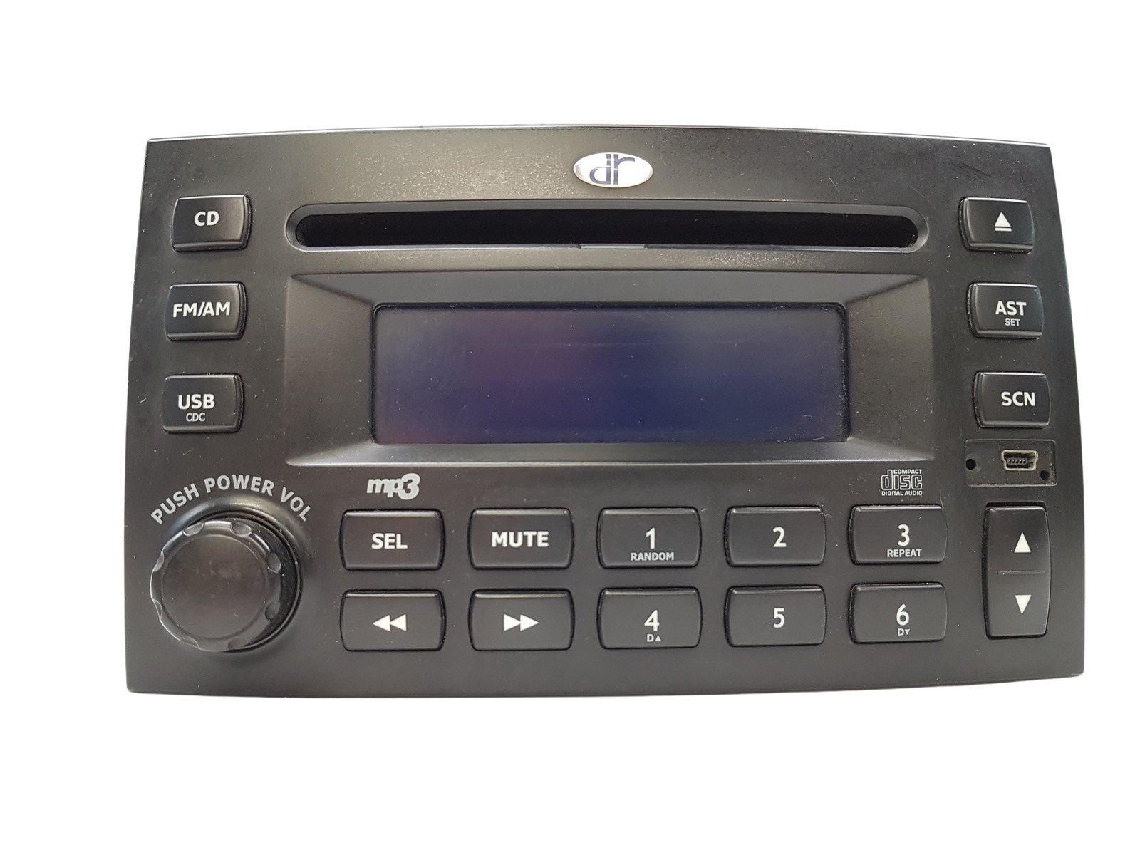 Rádio Cd Mp3 Prehrávač Chery DR 5 RC736/18E A2C53179319 main product photo