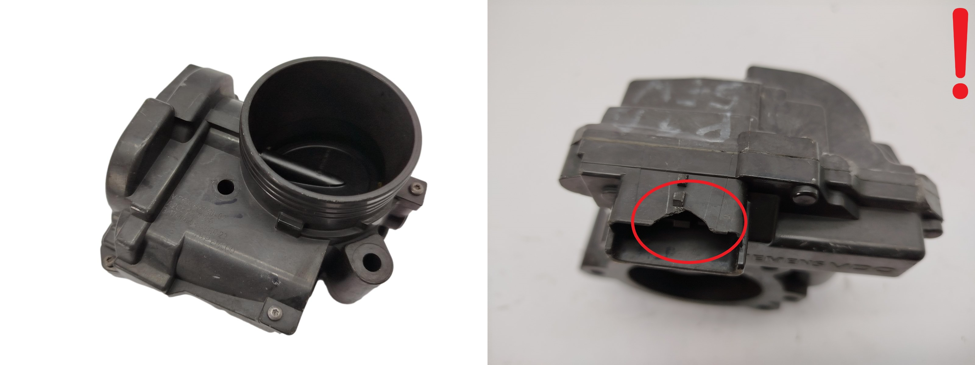Ventil teleskopu škrtiacej klapky PSA Mini V757669780 A2C53279370 3 main product photo