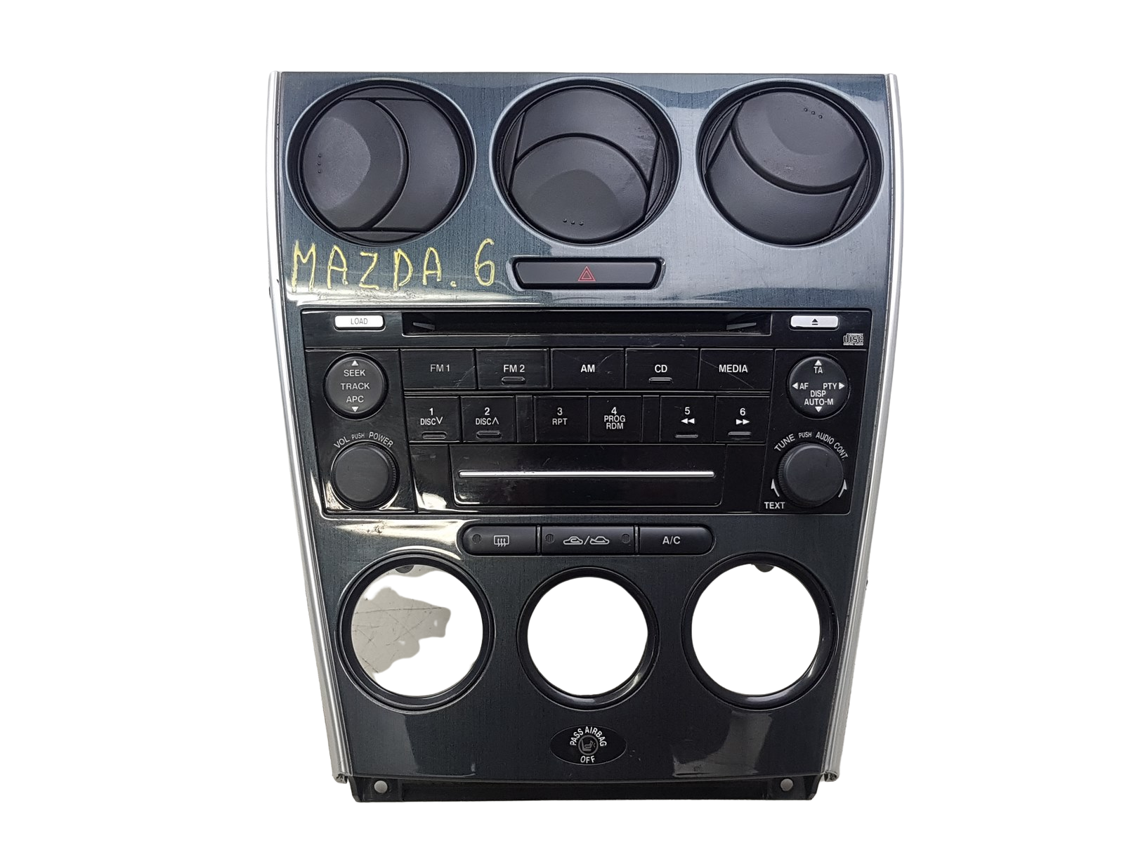 Rádio prehrávač CD Mazda 6 GR4B66DSX CQ-MM4570AK CQ-MM45701A 3 main product photo