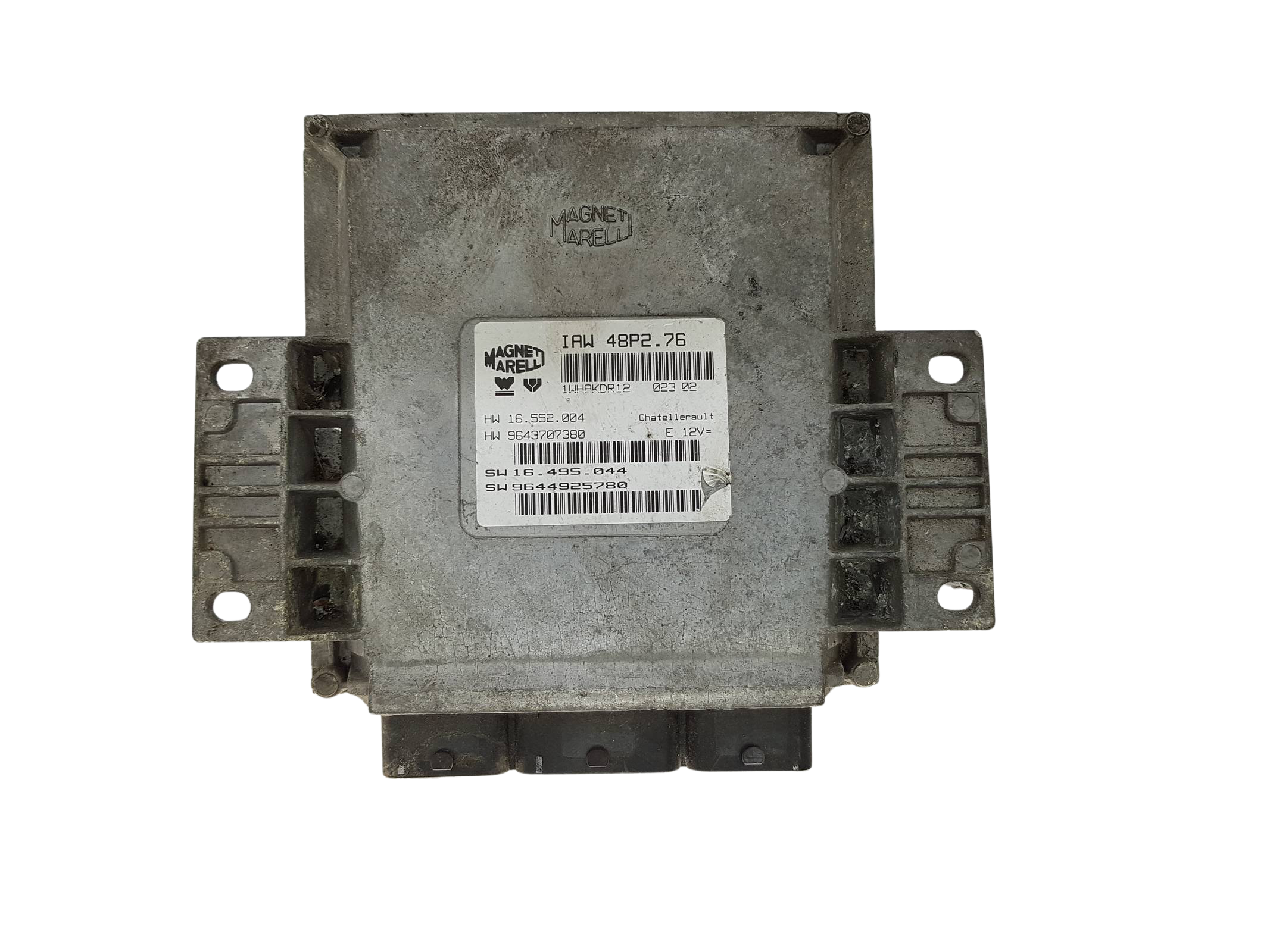 Riadiaca Jednotka 9643707380 9644925780 IAW48P2.76 16.552.004 PSA 14114 main product photo