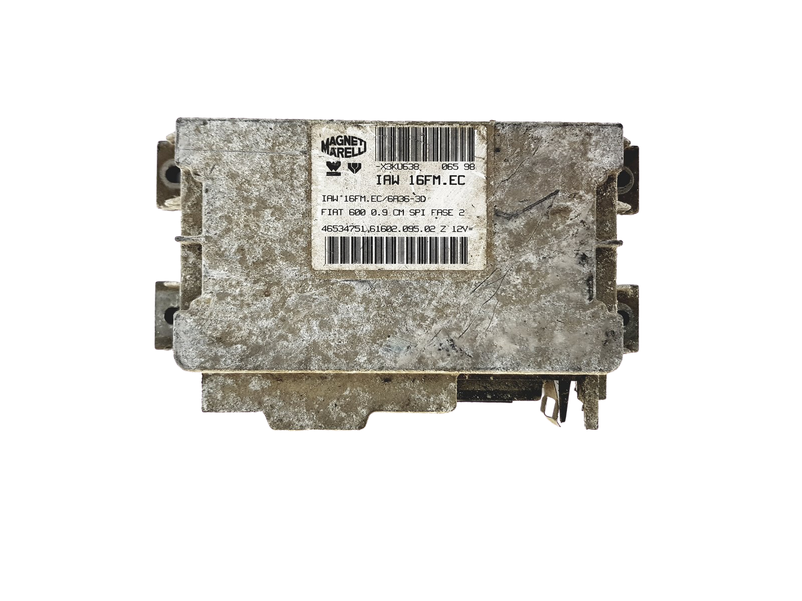 Riadiaca Jednotka Fiat 46534751 IAW16FM.EC Magneti Marell 25104 main product photo