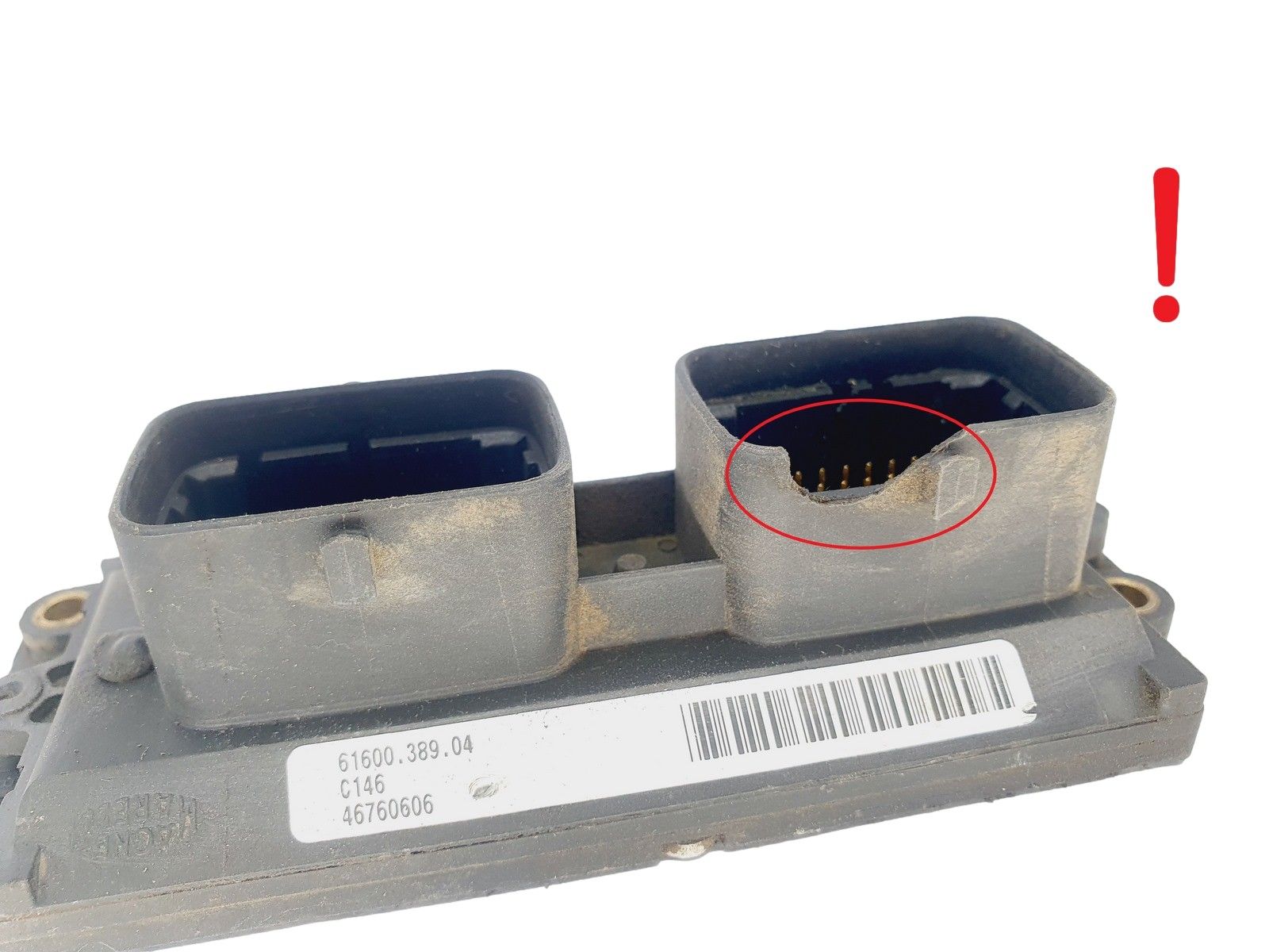 Riadiaca Jednotka IAW59F.M2 46760606 Fiat Magneti Marelli 43190 main product photo