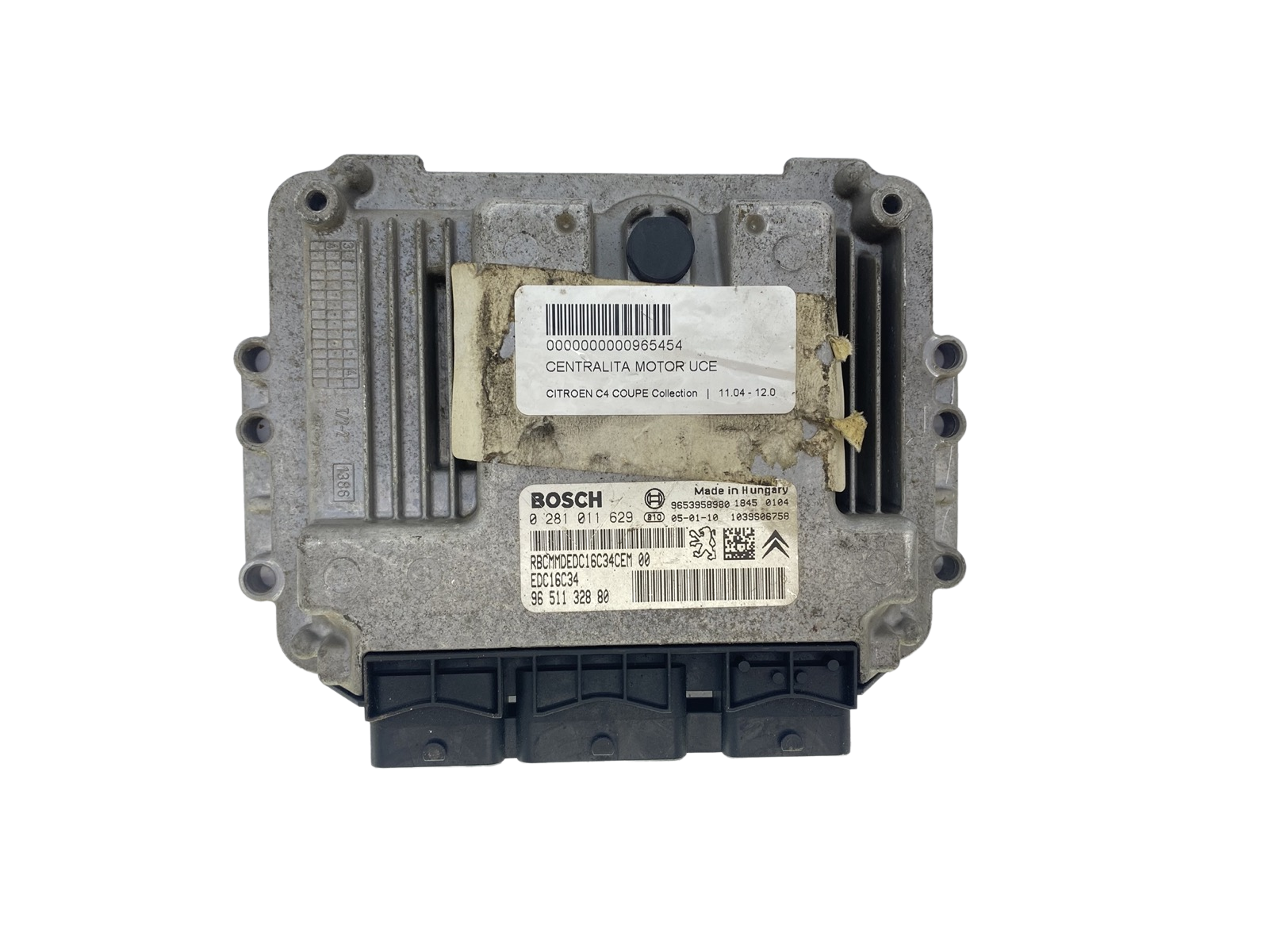 Riadiaca Jednotka 0281011629 9651132880 9653958980 PSA Bosch 59899 main product photo