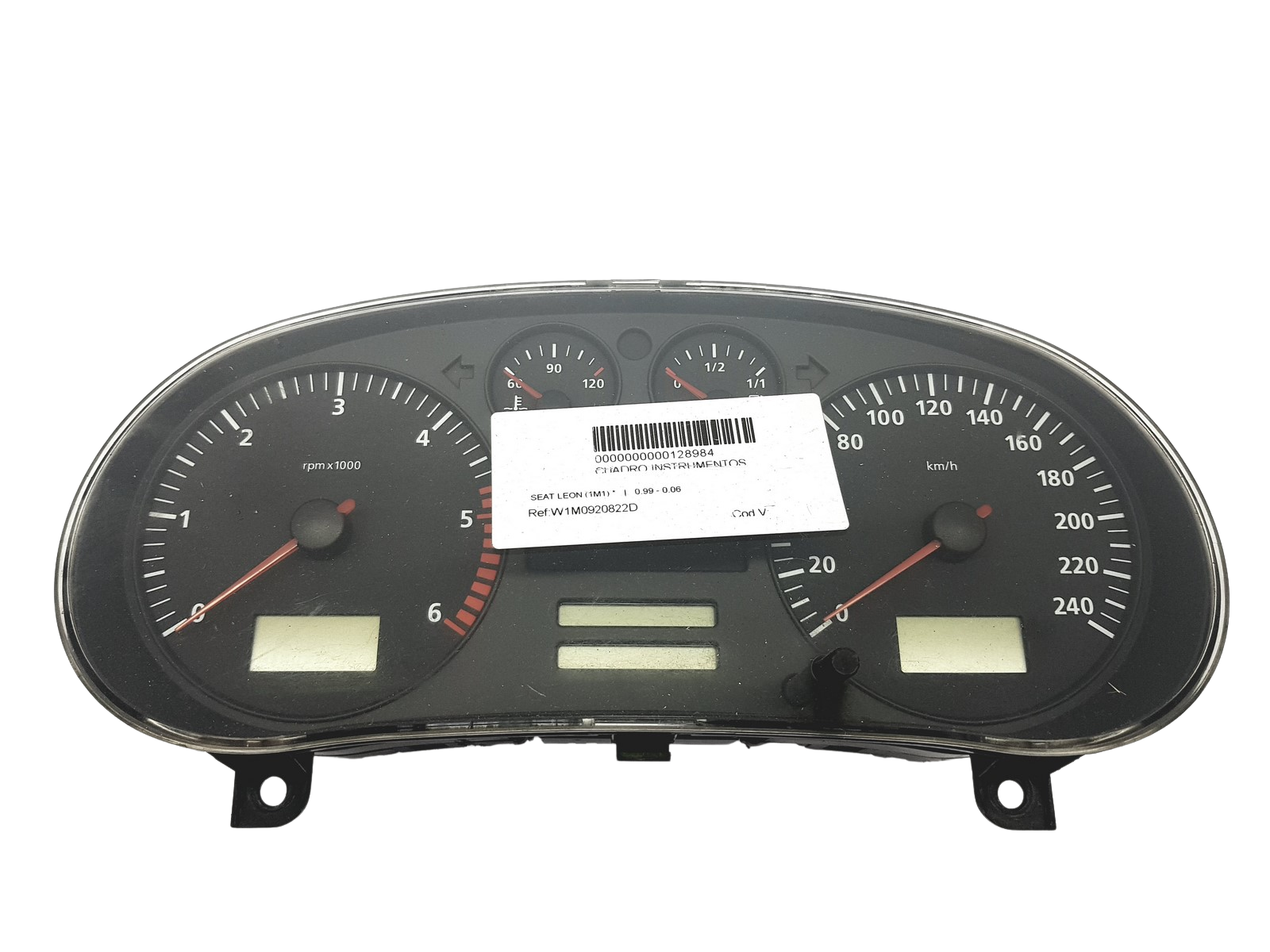 Tachometer Seat Toledo Leon W01M0920822D 56336 main product photo