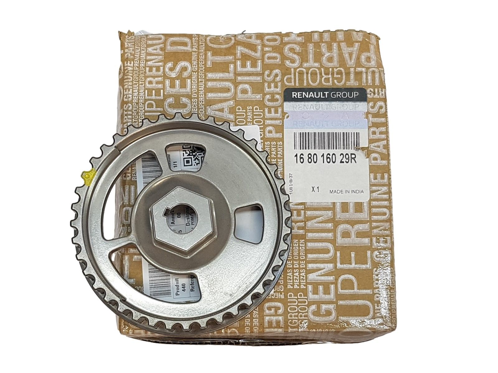 Ozubené koleso Renault 168016029R Originál main product photo