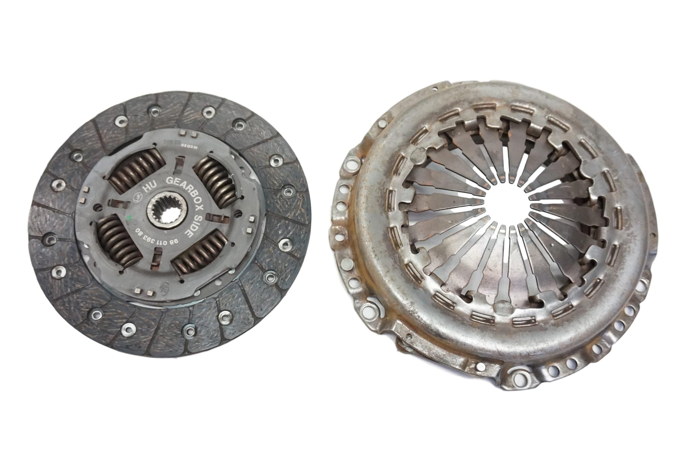 Spojka Kpl Súprava 1,0 VTi 1,2 VTi Peugeot 208 Citroen C3 II 1607870480 9801139380 main product photo