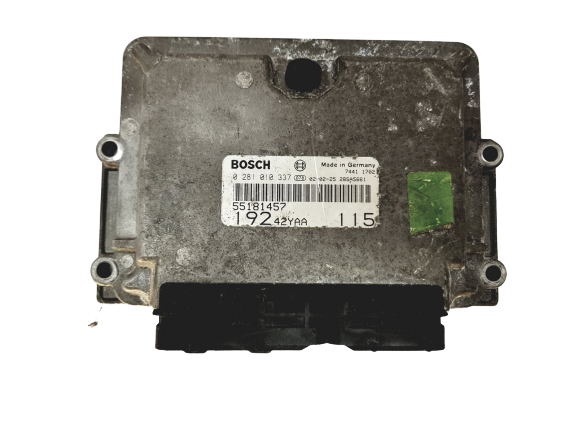 Riadiaca Jednotka 55181457 0281010337 Fiat Bosch 21036 main product photo