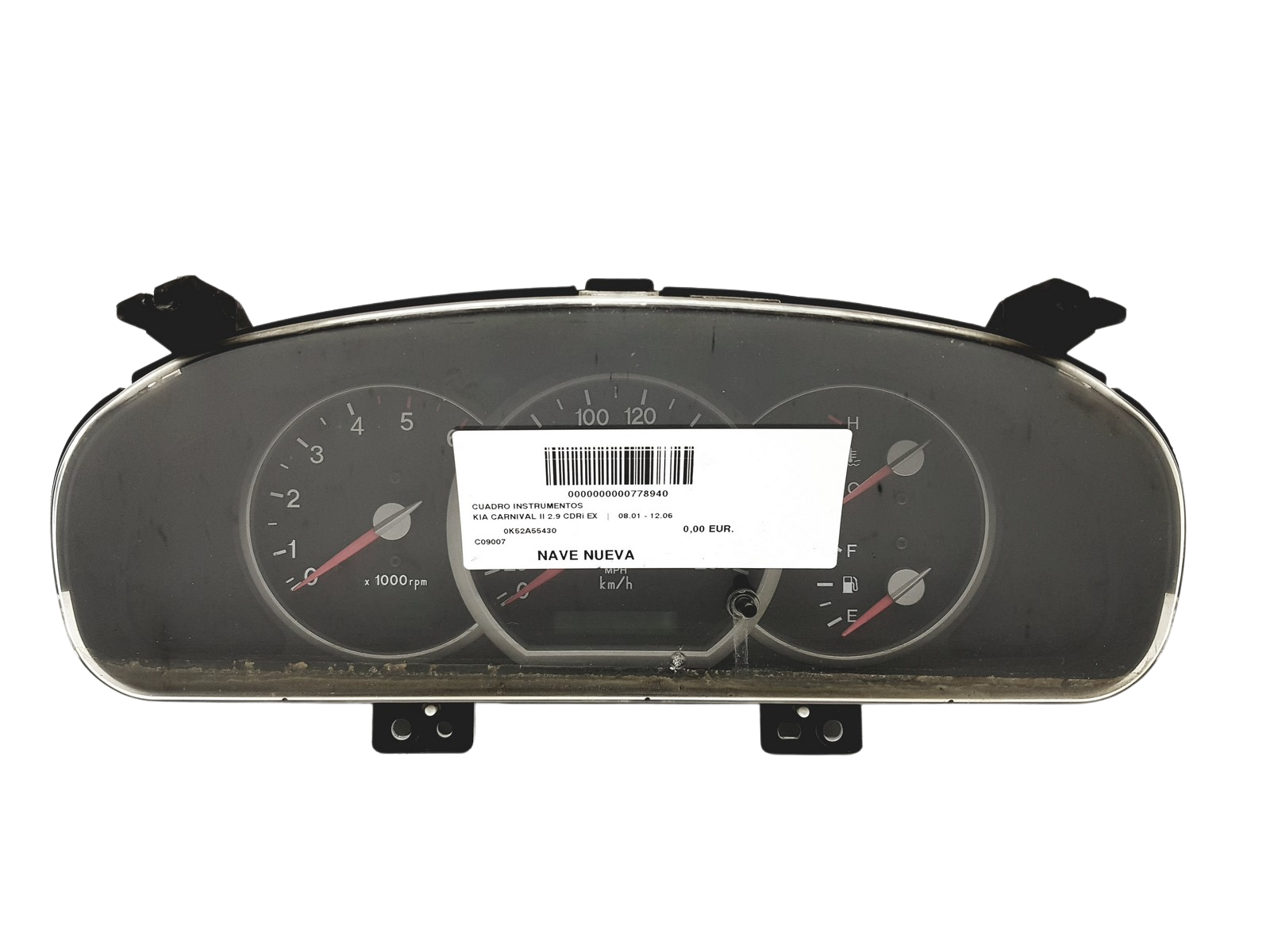 Tachometer Kia Carnival 0K52A55430 2003-64300K 59301 main product photo