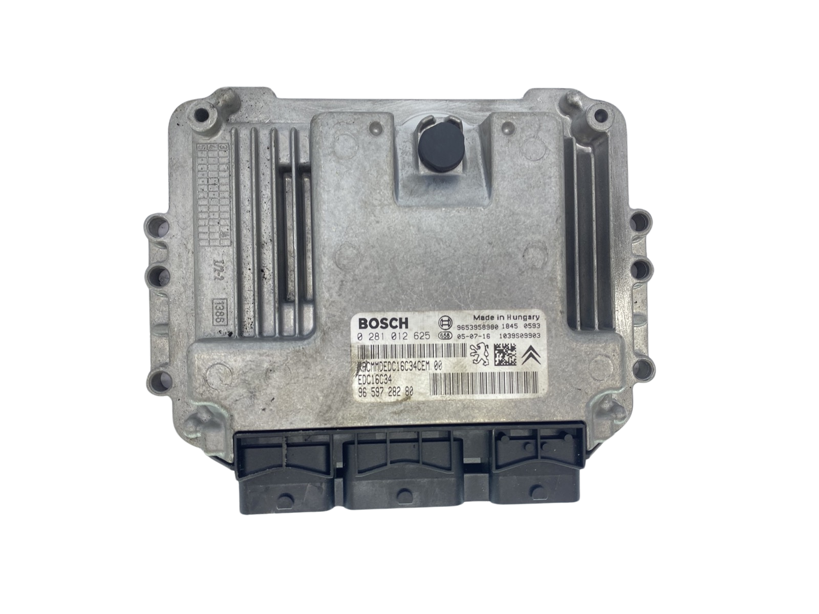 Riadiaca Jednotka 0281012625 9659728280 9653958980 PSA Bosch 63718 main product photo