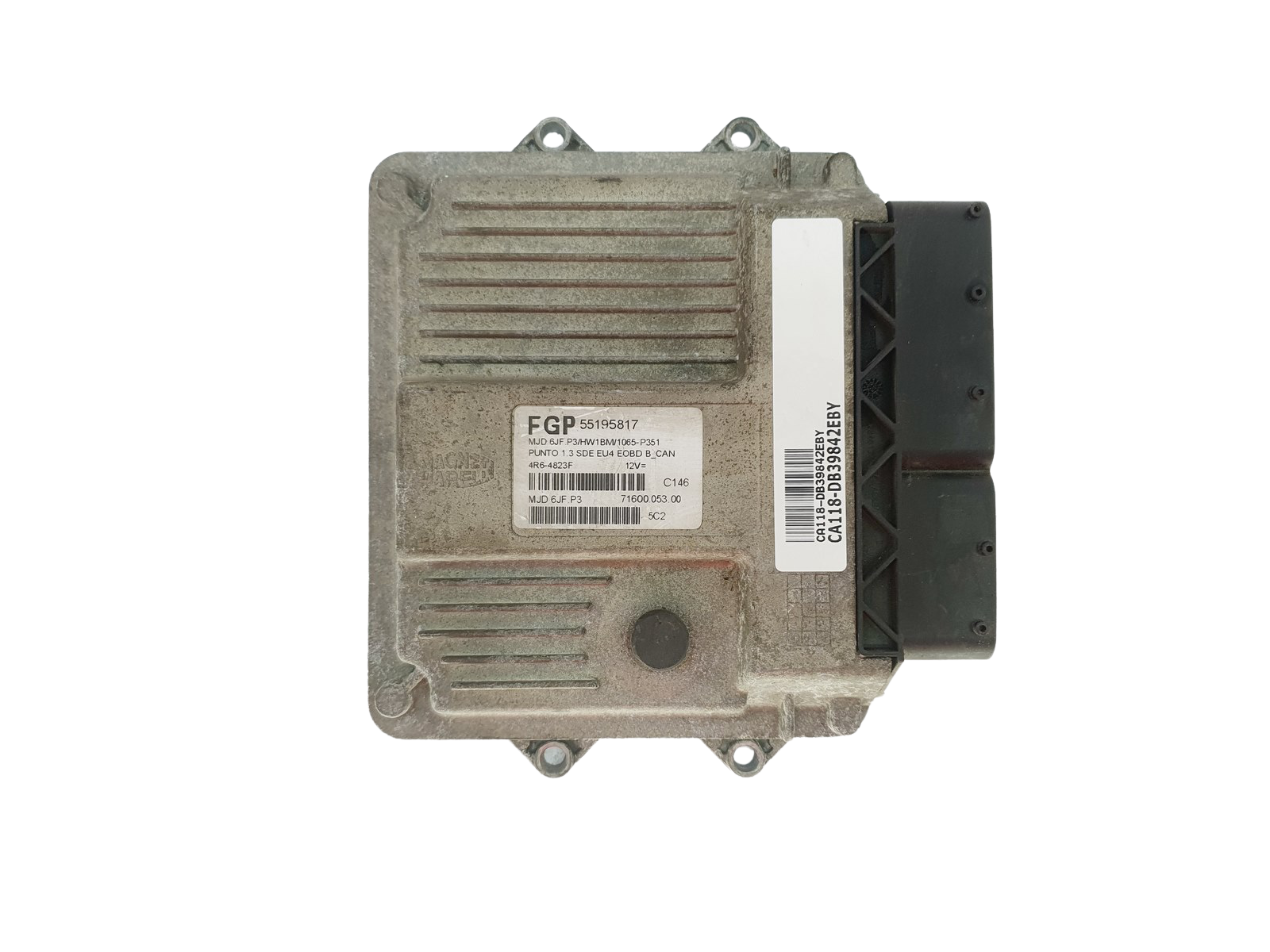 Riadiaca Jednotka FGP MJD6JF.P3 55195817 Fiat 39842 main product photo